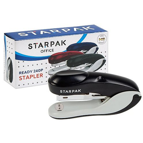 Zszywacz Office czarny 16k (439799) Starpak