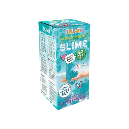 Zestaw kreatywny arbuz slime Tuban (TU3140)