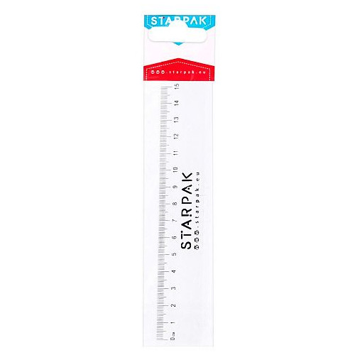 Linijka plastikowa Skelanimals 15cm Starpak (438871)