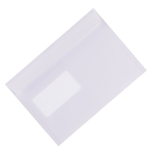 Koperta C5 OKP hk biała okno prawe [mm:] 162x229 A&G Koperty (4407) 500 sztuk