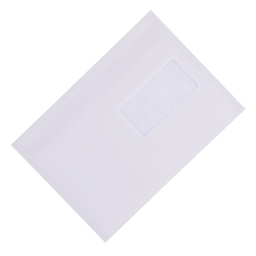 Koperta C5 OKP hk biała okno prawe [mm:] 162x229 A&G Koperty (4407) 500 sztuk