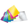 Skoroszyt A4 Wow ColorClip biały plastik Leitz (41850001)