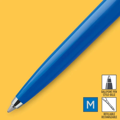 Ekskluzywny długopis JOTTER wkład niebieski Mmm Parker (2076052)