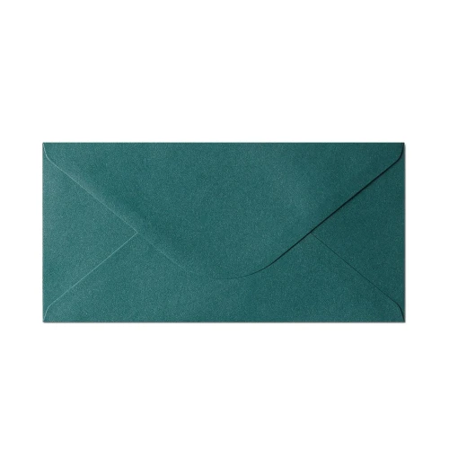 Koperta DL pearl zielony zielona Galeria Papieru (280144) 10 sztuk