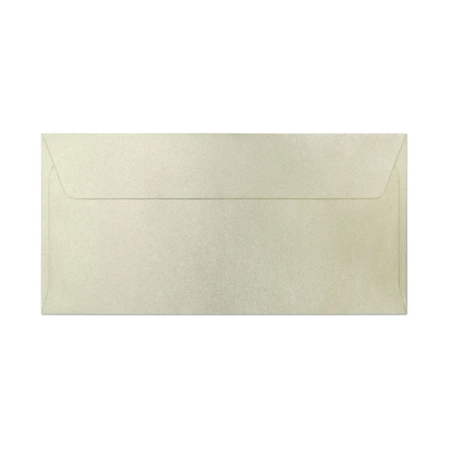 Koperta DL gładki millenium kremowy k 120 kremowa [mm:] 110x220 Galeria Papieru (280127) 10 sztuk