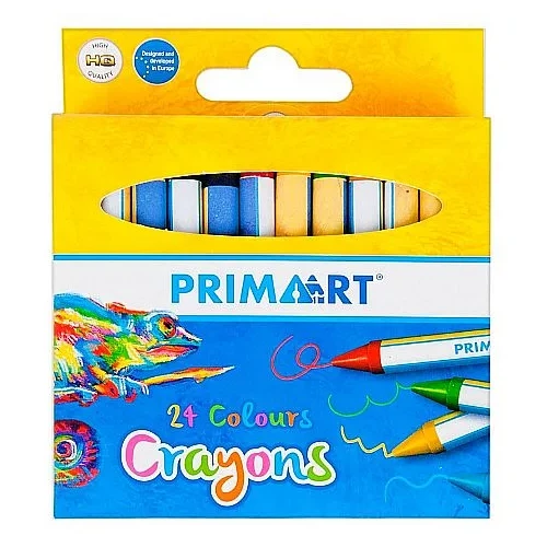 Kredki świecowe 24 kol. Prima Art (447733)