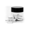 Magnes biały śr. 20mm Tierra 20 sztuk