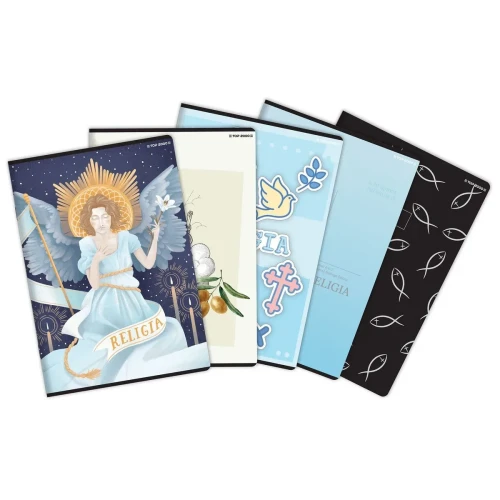 Zeszyt A5 tematyczny religia 32k. 70g krata Top 2000 (400168988)