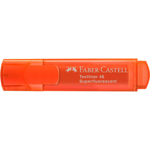 Zakreślacz wkład pomarańczowe Faber Castell (154615)