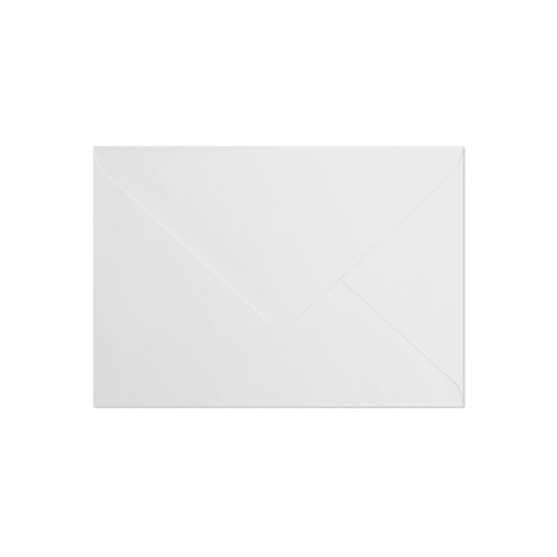 Koperta B6 gładki biały k 150g biała [mm:] 125x176 (280891) 10 sztuk