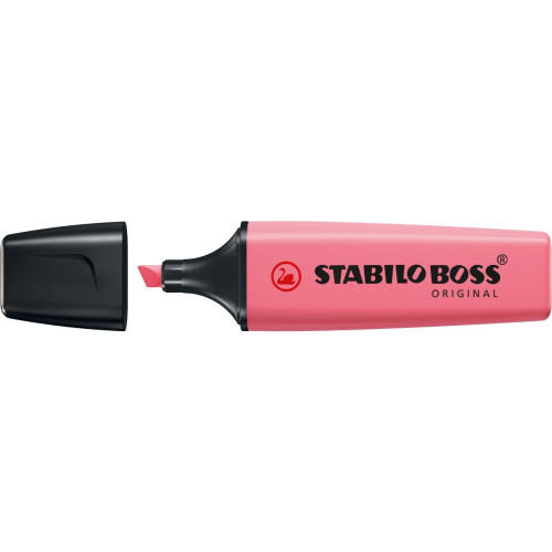 Zakreślacz BOSS wkład różowy pastelowy 2-5mm Stabilo (70/129)
