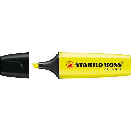 Zakreślacz BOSS wkład żółty 2,0-2,5mm Stabilo (70/24)