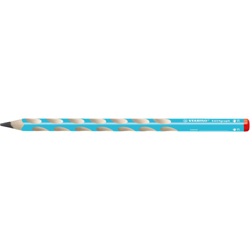 Ołówek Easygraph niebieski praworęczny 4006381494663 HB Stabilo (322/HB)