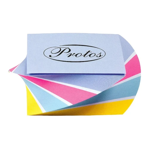 Kostka papierowa kręcona mix [mm:] 76x76 Protos