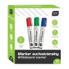 Marker suchościeralny wkład mix okrągła końcówka Interdruk (IMARTAB)