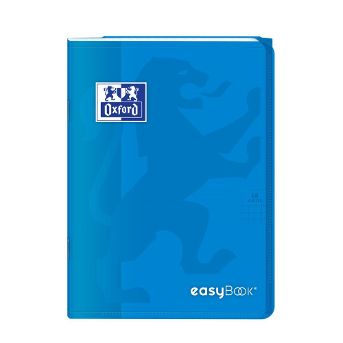 Zeszyt A5 EASYBOOK 60k. 90g krata Oxford (400146693)