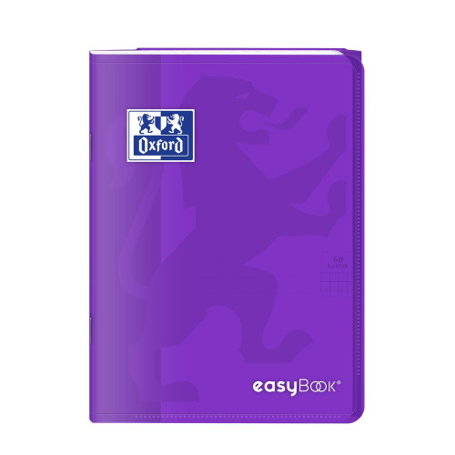 Zeszyt A5 EASYBOOK 60k. 90g krata Oxford (400146693)