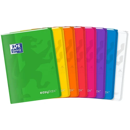 Zeszyt A5 EASYBOOK 60k. 90g krata Oxford (400146693)