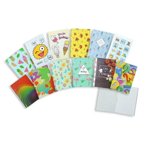 Notes (notatnik) A7 40k. krata [mm:] 70x100 Warta (120-032)