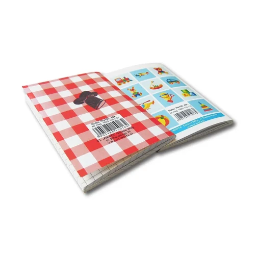 Notes (notatnik) A7 40k. krata [mm:] 70x100 Warta (120-032)