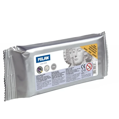 Glinka Air-Dry biała 100g Milan (9114104)