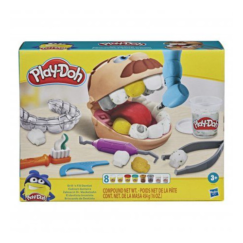 Zestaw kreatywny dentysta Playdoh (F1259)