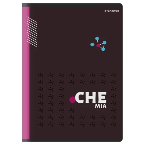 Zeszyt A5 chemia SUPERPREMIUM 60k. 70g krata Top 2000 (400150674)