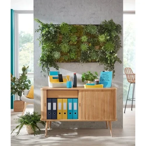 Zszywacz Cosy żółty 30k (55670019) Leitz