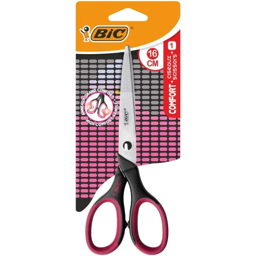 Nożyczki COMFORT 16cm Bic (9262811)