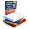 Karton do bindowania A4 delta czerwony 250g Argo (407041)