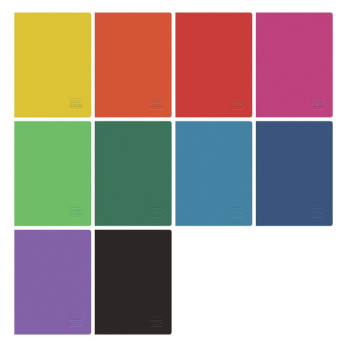 Zeszyt A5 Rainbow Classic Collection 9583121 60k. czysty Herlitz (400197900)