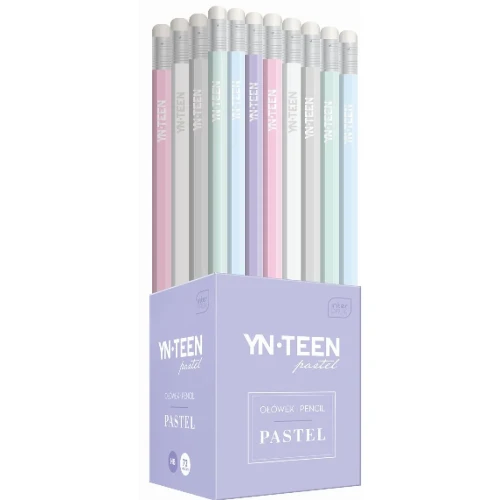 Ołówek PASTEL HB Interdruk (IOŁPAS)