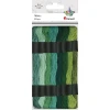 Mulina Craft-Fun Series tonacja zielona 8 kol. Titanum (21DT0514-2)