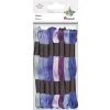 Mulina Craft-Fun Series tonacja fioletowa 8 kol. Titanum (21DT0514-3)