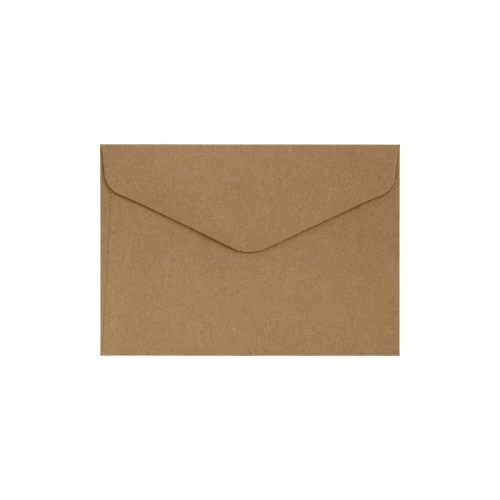 Koperta C6 gładki Nature beżowy beżowa Galeria Papieru (280242) 10 sztuk