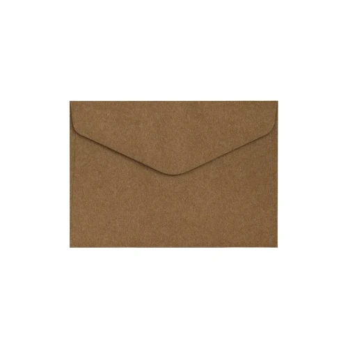Koperta C6 gładki Nature brązowa Galeria Papieru (280243) 10 sztuk