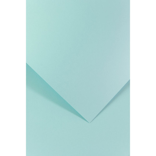 Papier ozdobny (wizytówkowy) A4 mika błękitny błękitny 200g Galeria Papieru (202708)