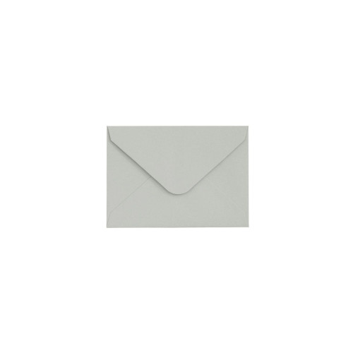 Koperta gładki jasnoszary satynowany k szara [mm:] 70x100 Galeria Papieru (280432) 10 sztuk