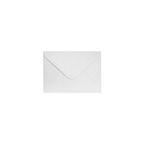 Koperta pearl diamentowa biel biała [mm:] 70x100 Galeria Papieru (280439) 10 sztuk