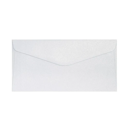 Koperta DL pearl diamentowa biel kk biała Galeria Papieru (280139) 10 sztuk