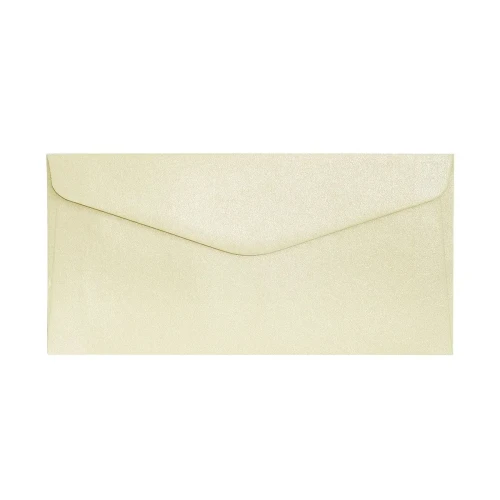 Koperta DL pearl kremowy k kremowa Galeria Papieru (280141) 10 sztuk