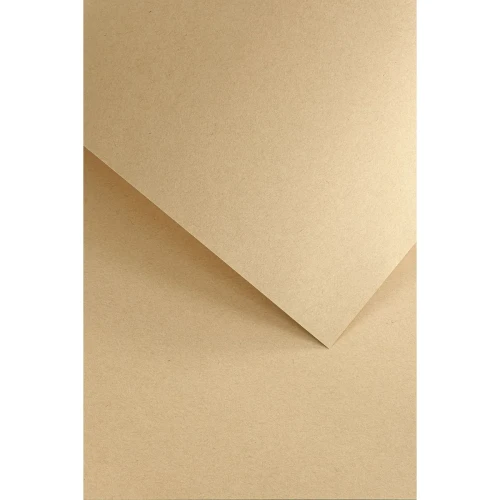 Papier ozdobny (wizytówkowy) A4 nature beżowy 120g Galeria Papieru (206717)