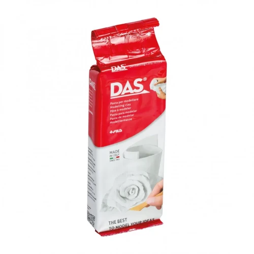 Glinka Samoutwardzalna biała 250g Das (348100)