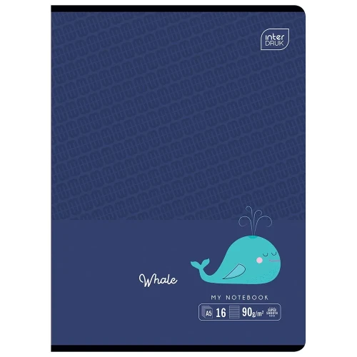 Zeszyt A5 B&B KIDS 16k. 90g linia Interdruk