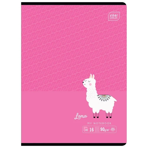 Zeszyt A5 B&B KIDS 16k. 90g linia Interdruk