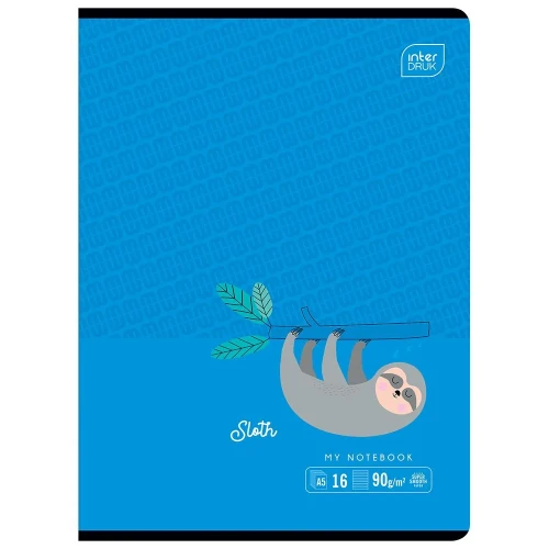 Zeszyt A5 B&B KIDS 16k. 90g linia Interdruk