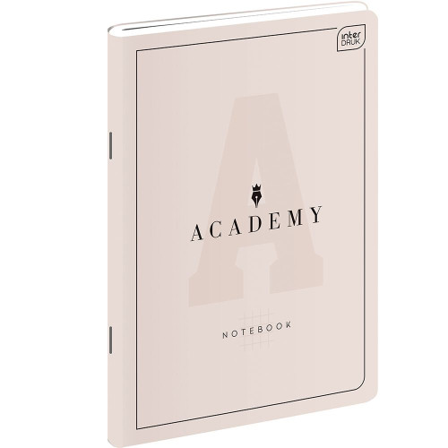 Zeszyt A5 ACADEMY 60k. 90g linia Interdruk (5902277299215)