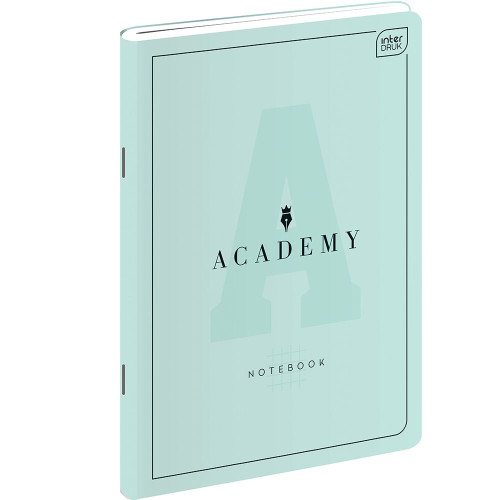 Zeszyt A5 ACADEMY 60k. 90g linia Interdruk (5902277299215)