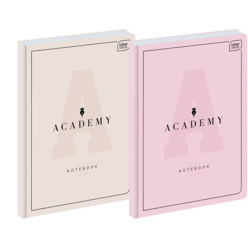 Brulion A5 ACADEMY 96k. 90g krata Interdruk (BRA4#ACADEP)