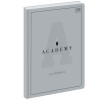 Brulion A5 ACADEMY 96k. 90g krata Interdruk (BRA5#ACADE)